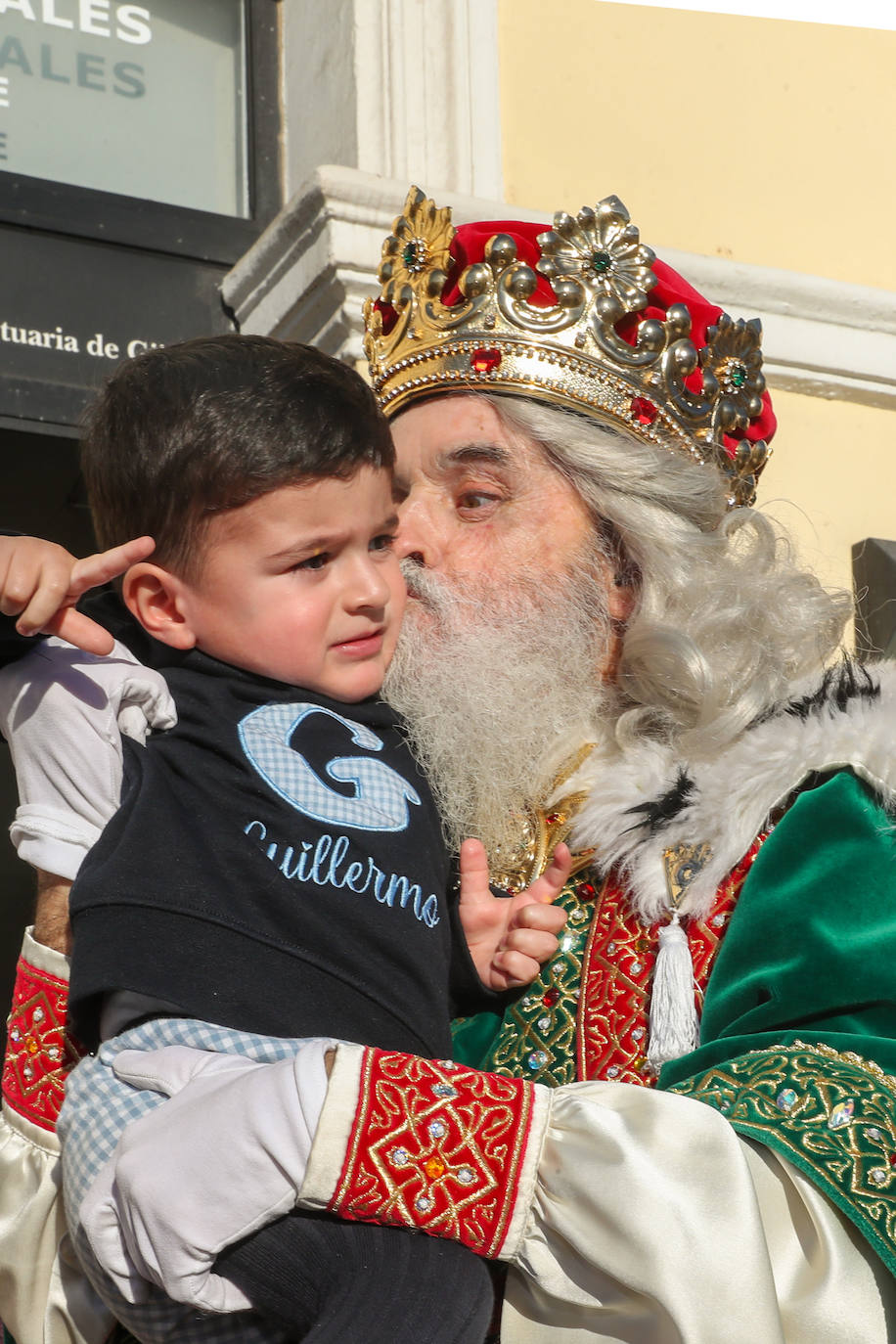 Fotos Rostros Llenos De Ilusi N En La Recepci N De Los Reyes Magos De